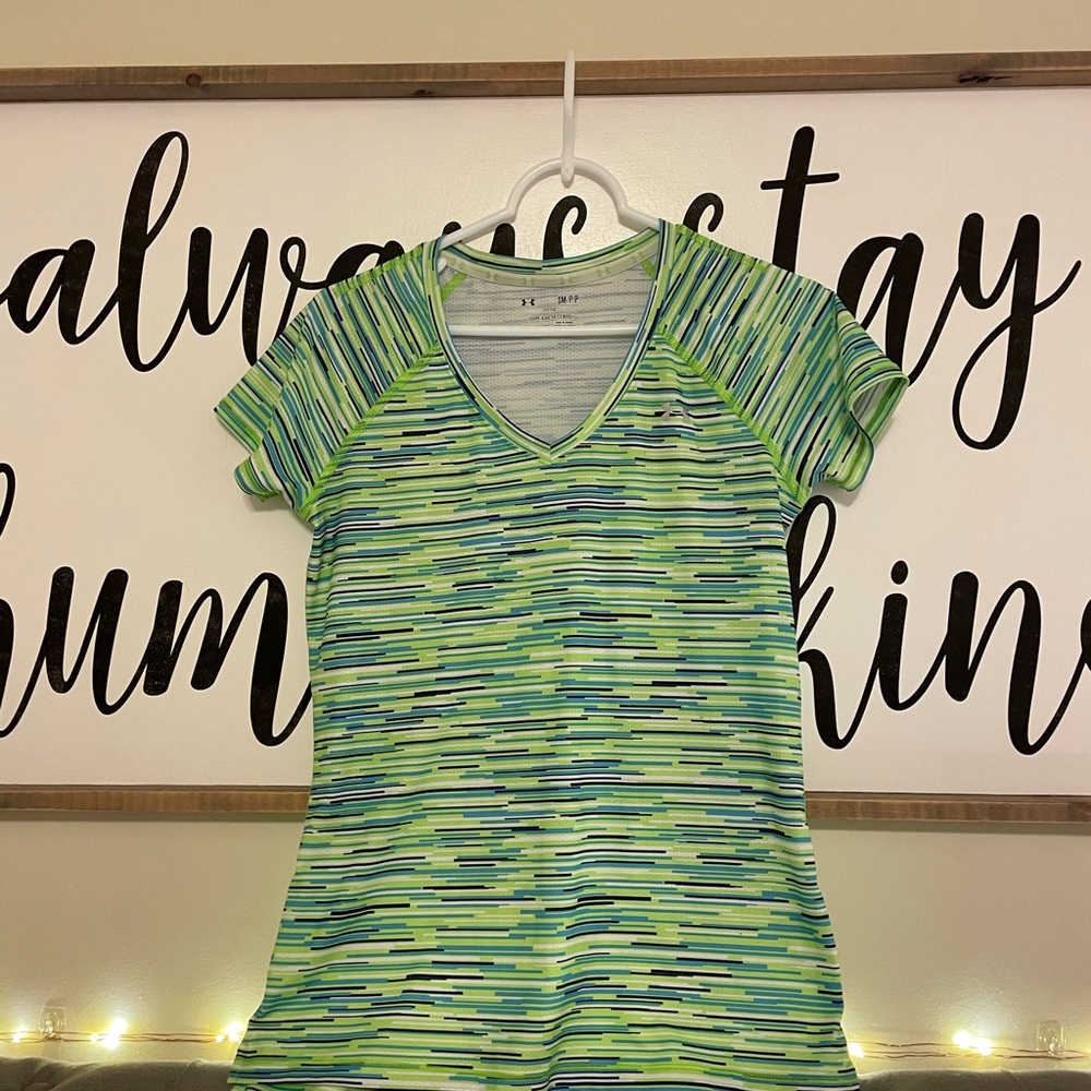 Neon uo v neck top